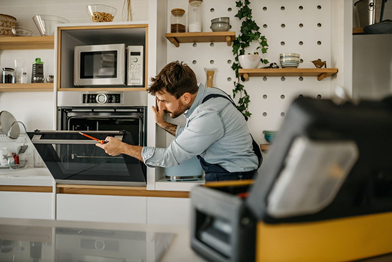 Oven & Stove repair in San Diego